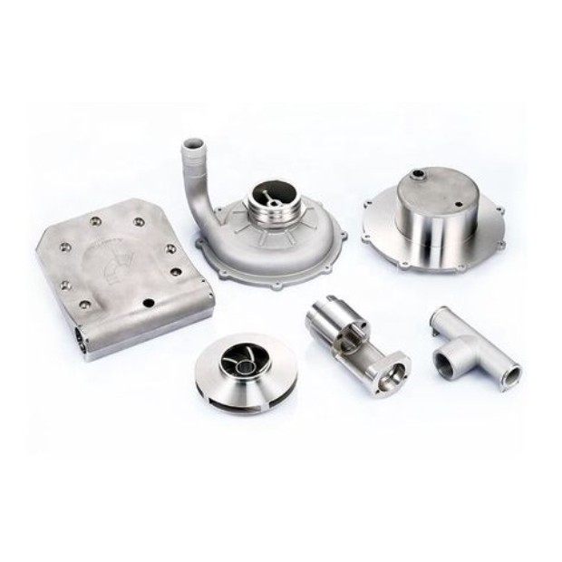 Stainless Steel Machined Parts